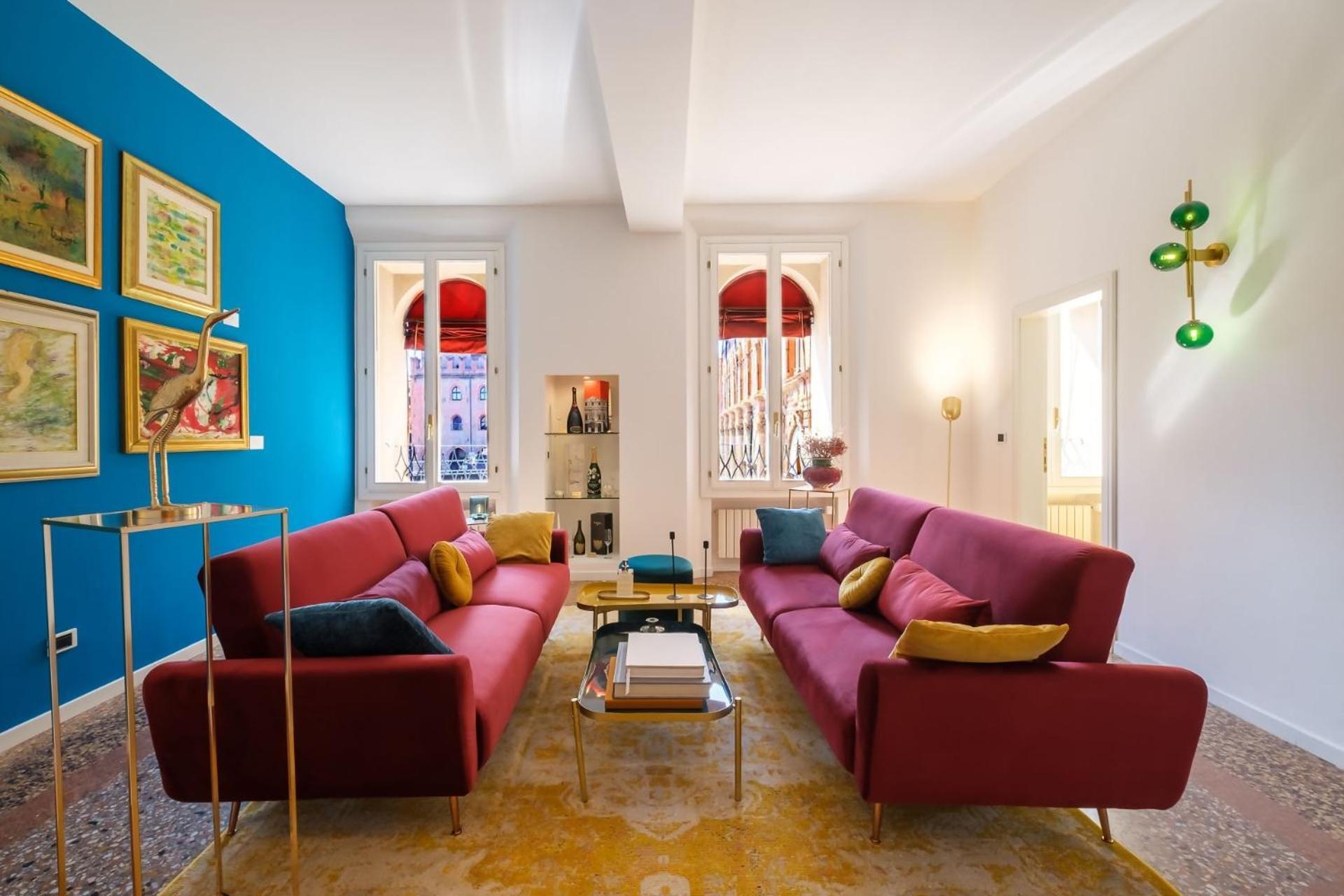 Апартаменти Residenza Bellavista Design E Vista Mozzafiato Болонья Екстер'єр фото