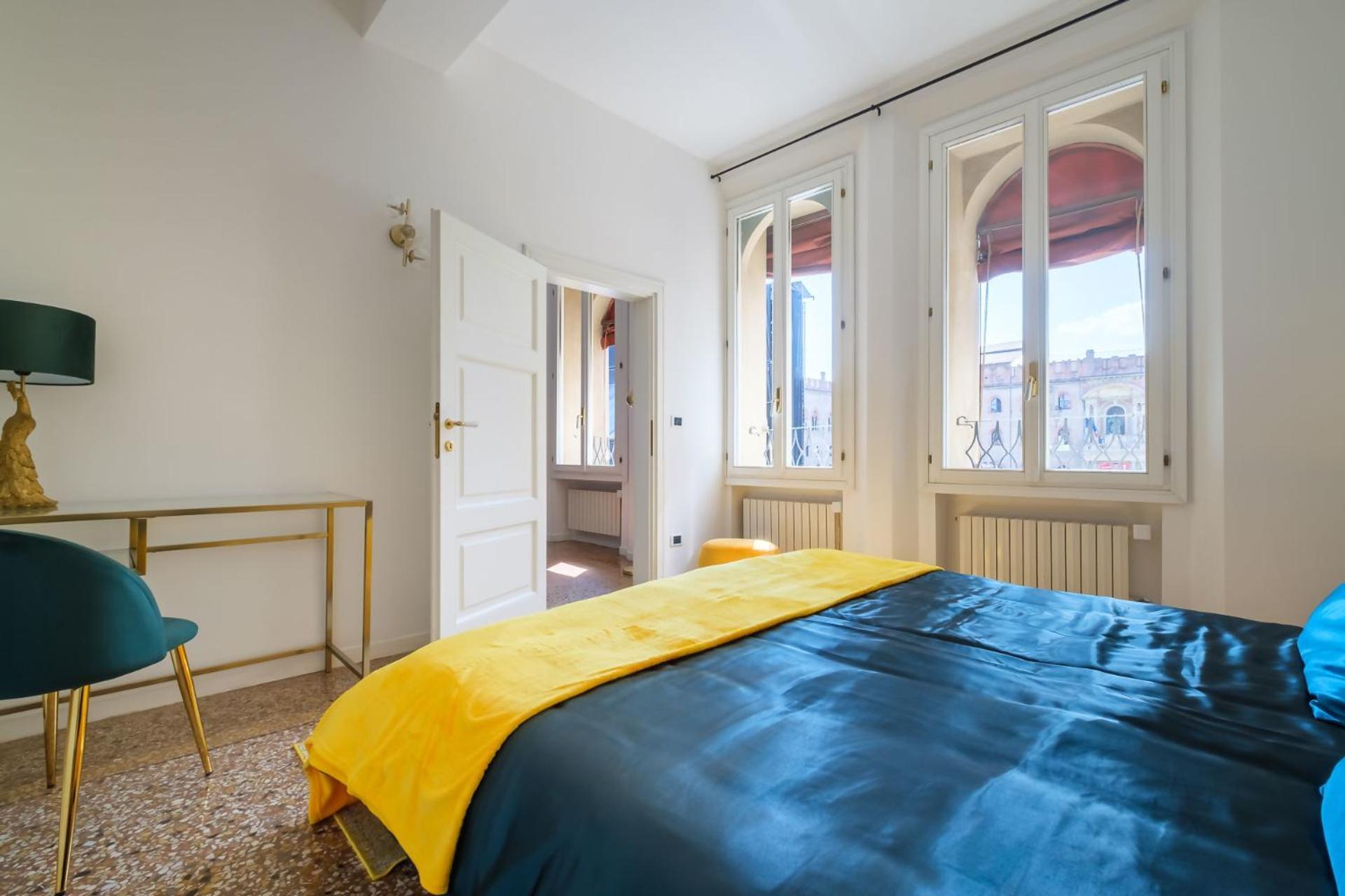 Апартаменти Residenza Bellavista Design E Vista Mozzafiato Болонья Екстер'єр фото
